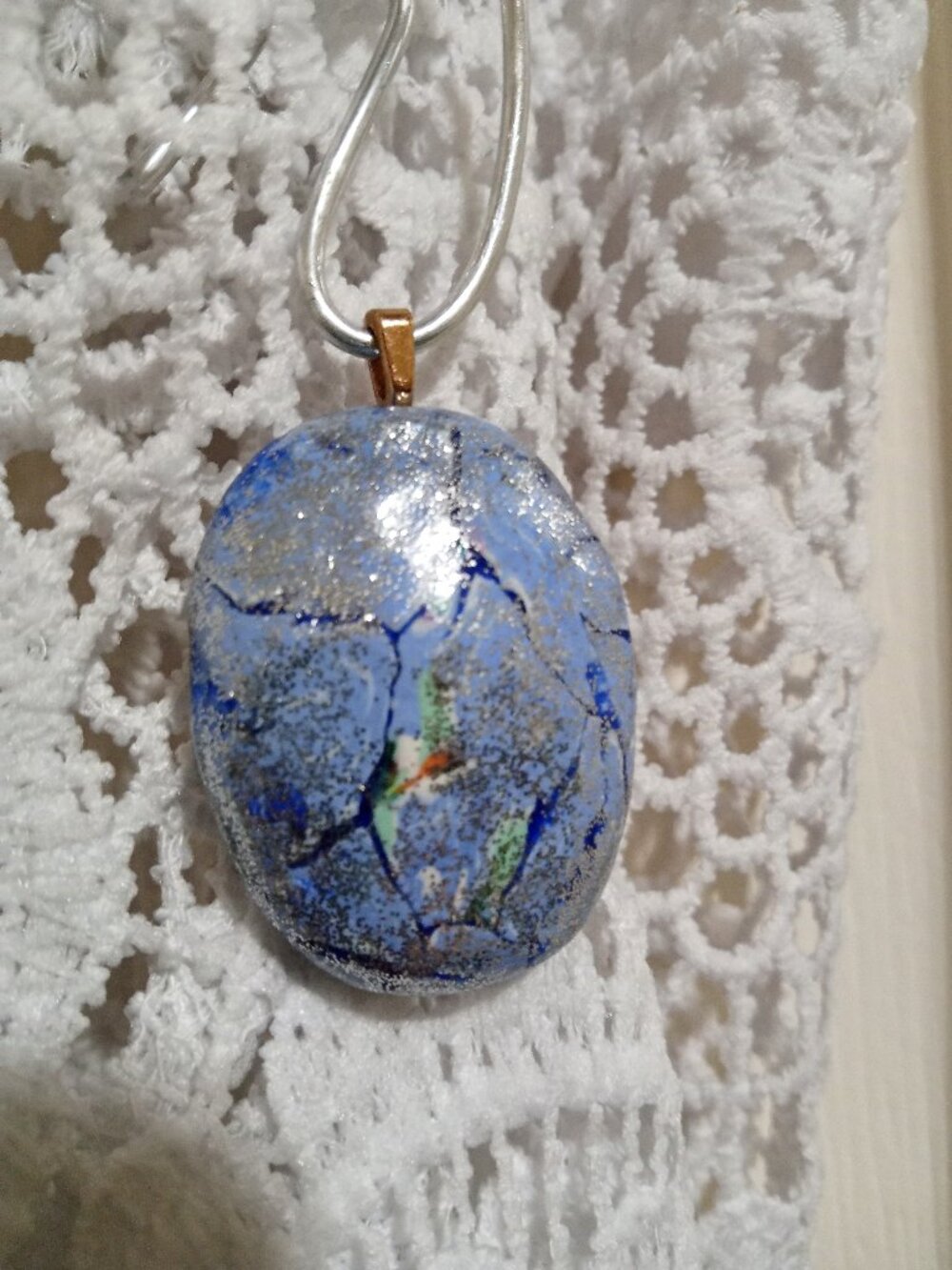 BLUE PENDANT